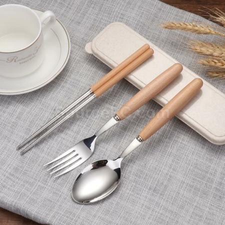 禮品訂造不銹鋼餐具套裝紀念品