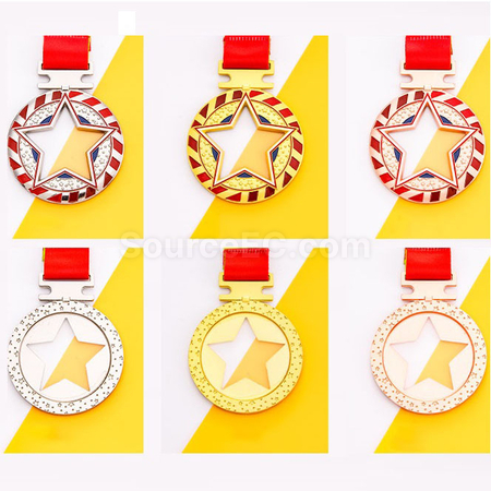 禮品訂造金屬亞克力獎牌紀念品