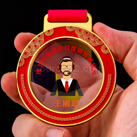 禮品訂造金屬亞克力獎牌紀念品