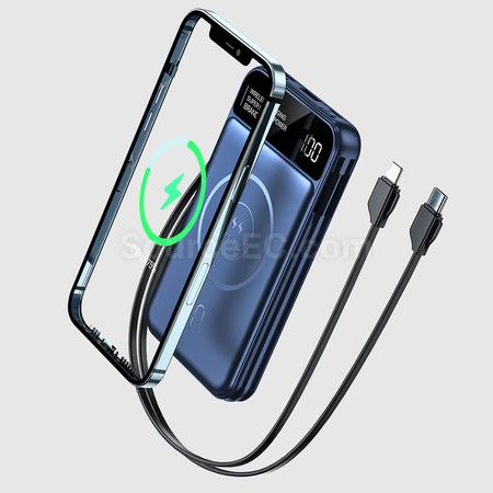 禮品訂造磁吸移動電源紀念品