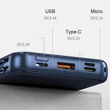 禮品訂造磁吸移動電源紀念品
