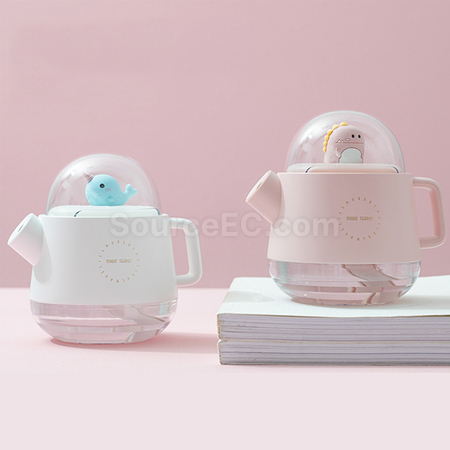 禮品訂造可愛水壺加濕器紀念品