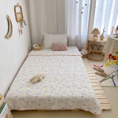 禮品訂造夏季全棉紗布空調被紀念品