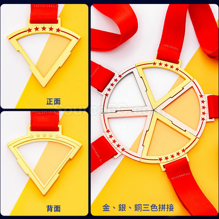 禮品訂造組合金屬獎牌紀念品