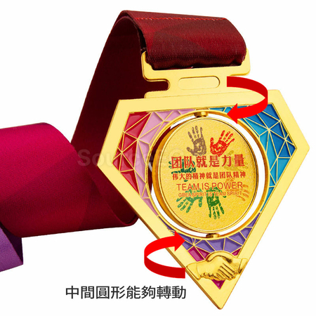 禮品訂造組合金屬獎牌紀念品