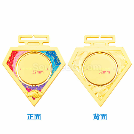 禮品訂造組合金屬獎牌紀念品