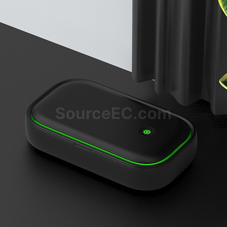 禮品訂造多功能無線充電紫外線消毒盒紀念品