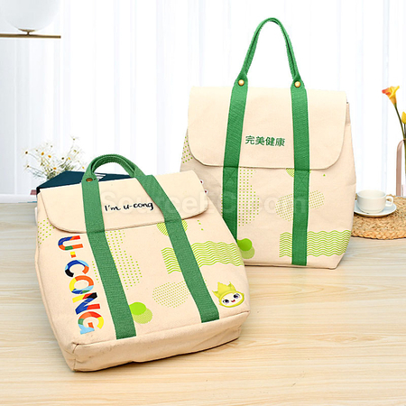 禮品訂造帆布背囊紀念品