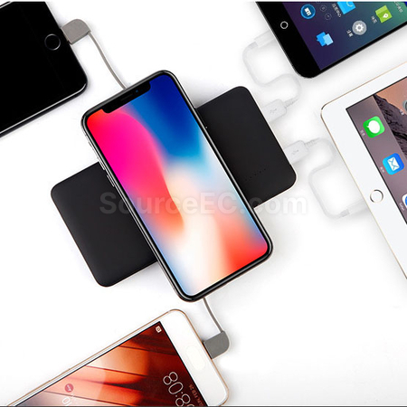 禮品訂造無線移動電源紀念品