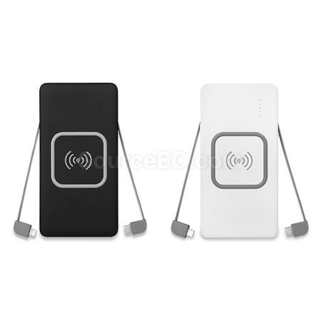 禮品訂造無線移動電源紀念品