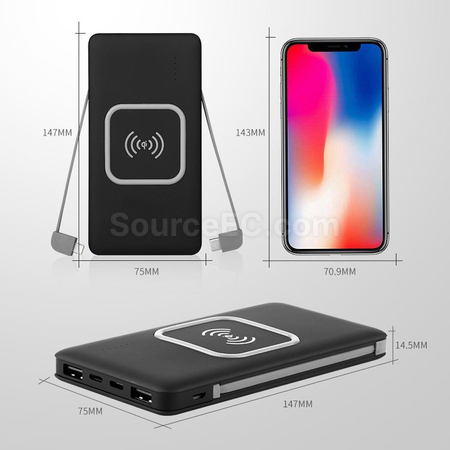 禮品訂造無線移動電源紀念品