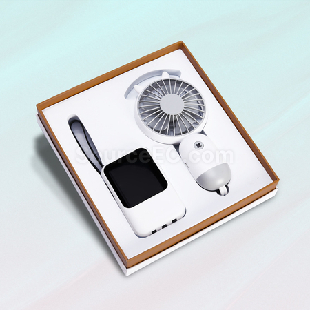 禮品訂造電源風扇套裝紀念品