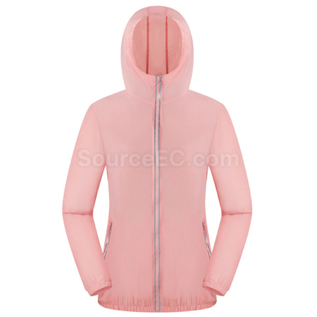 禮品訂造超薄反光防曬風褸紀念品