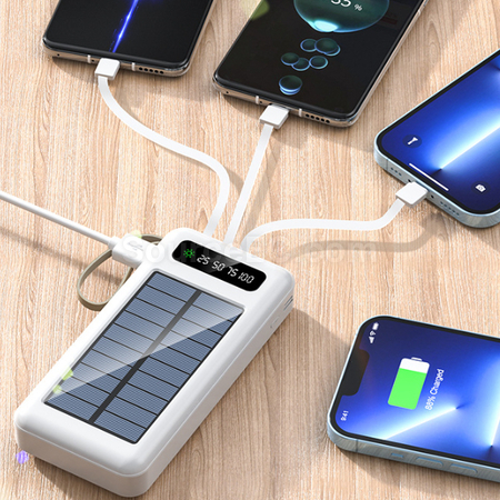 禮品訂造太陽能移動電源紀念品