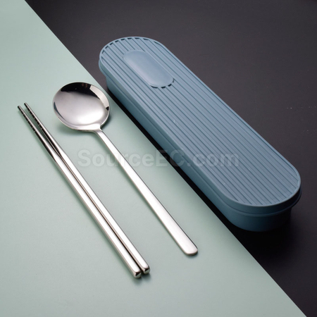 禮品訂造不銹鋼自備餐具套裝紀念品