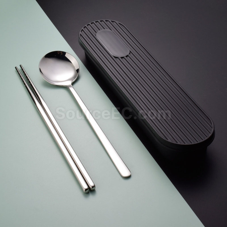 禮品訂造不銹鋼自備餐具套裝紀念品