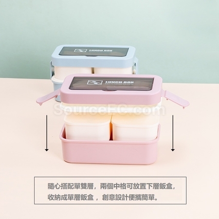 禮品訂造便攜帶餐具飯盒紀念品