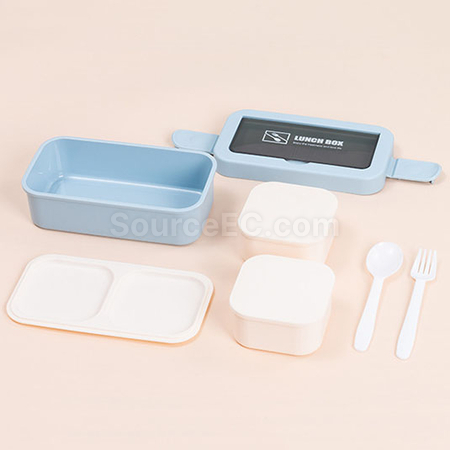 禮品訂造便攜帶餐具飯盒紀念品