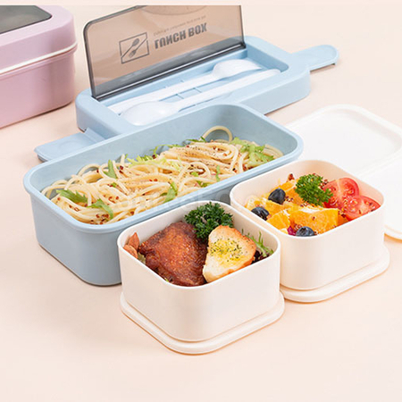 禮品訂造便攜帶餐具飯盒紀念品