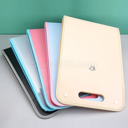 禮品訂造豎式多層文件袋紀念品