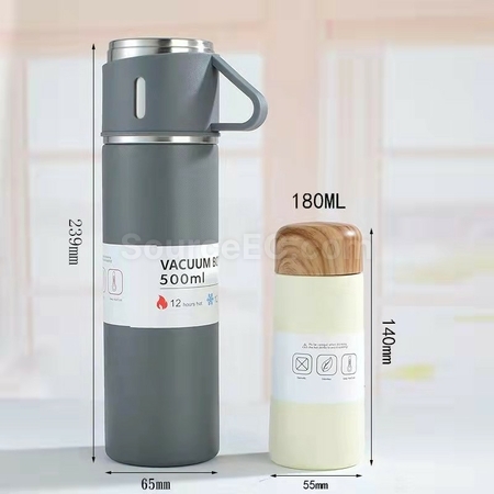 禮品訂造不鏽鋼保溫杯套裝紀念品