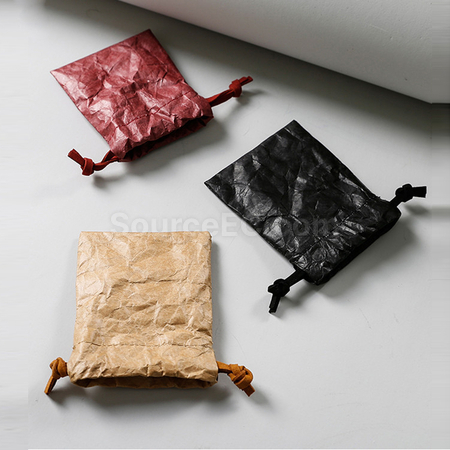 禮品訂造杜邦紙束口袋紀念品