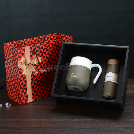 禮品訂造保溫杯套裝紀念品