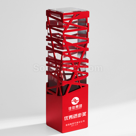 禮品訂造金屬獎座紀念品