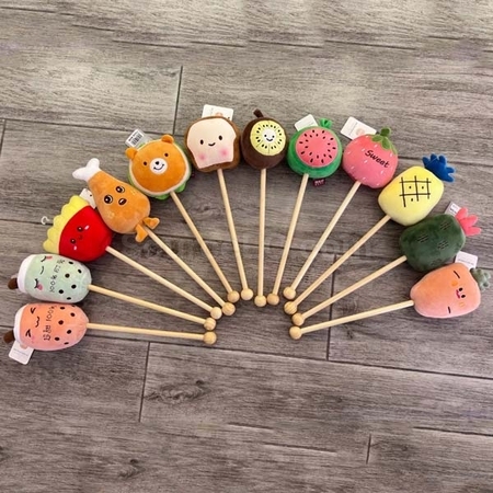 禮品訂造卡通搥背棒紀念品