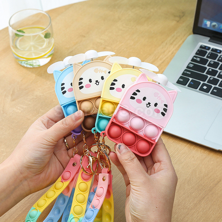 禮品訂造解壓迷你風扇紀念品