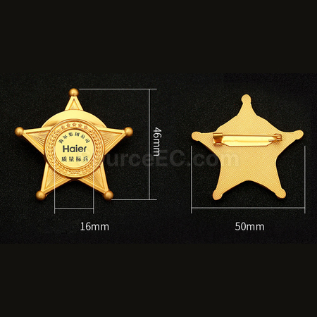 禮品訂造金屬徽章紀念品