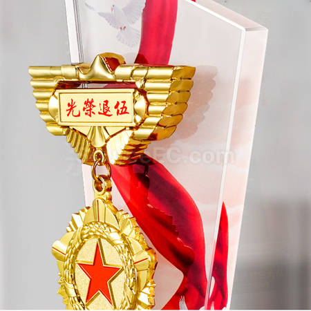 禮品訂造水晶獎座紀念品