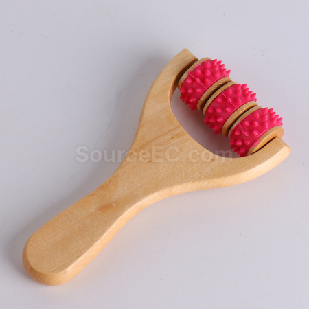 禮品訂造手柄滾輪按摩器紀念品