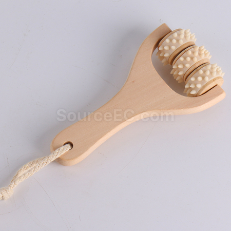 禮品訂造手柄滾輪按摩器紀念品