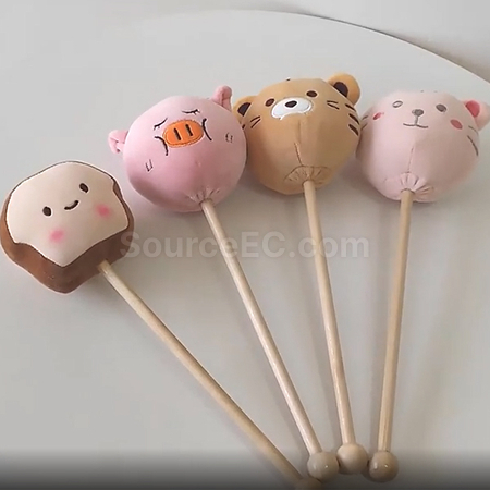禮品訂造卡通搥背棒紀念品