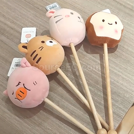 禮品訂造卡通搥背棒紀念品