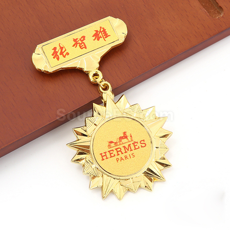 禮品訂造可折疊木質獎牌紀念品