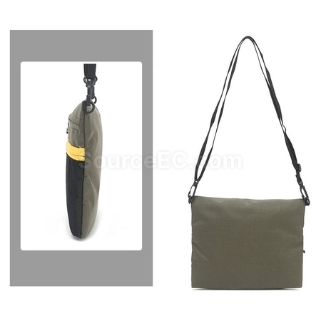 禮品訂造單肩斜挎包紀念品
