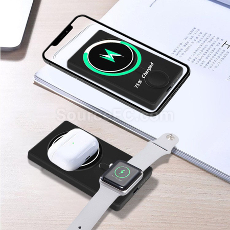 禮品訂造無線移動電源紀念品