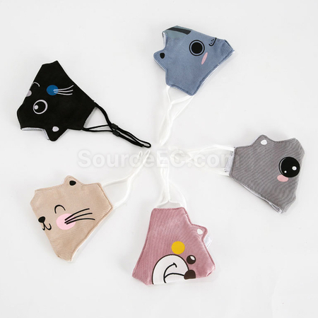 禮品訂造小孩3D卡通口罩紀念品