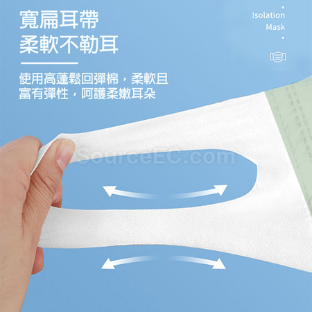 禮品訂造大碼3D成人口罩紀念品