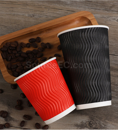 禮品訂造S紋加厚紙杯紀念品