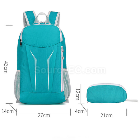 禮品訂造折疊背包紀念品