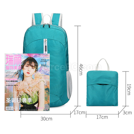 禮品訂造折疊背包紀念品