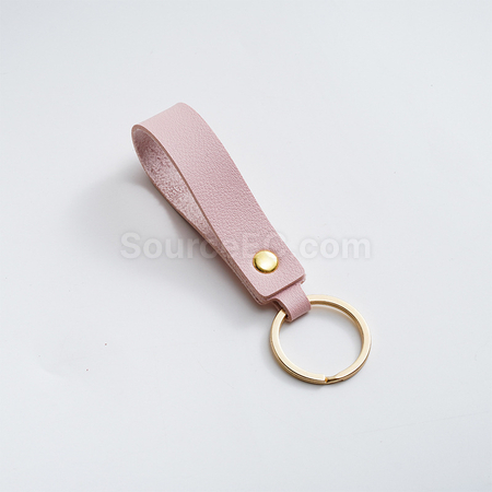 禮品訂造PU鎖匙扣紀念品