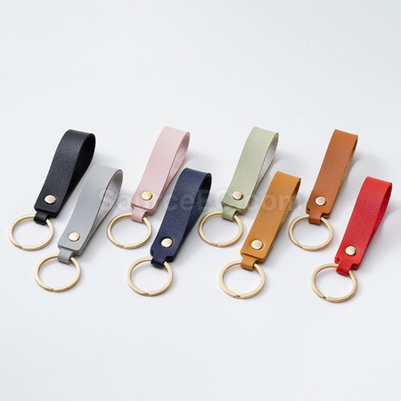 禮品訂造PU鎖匙扣紀念品
