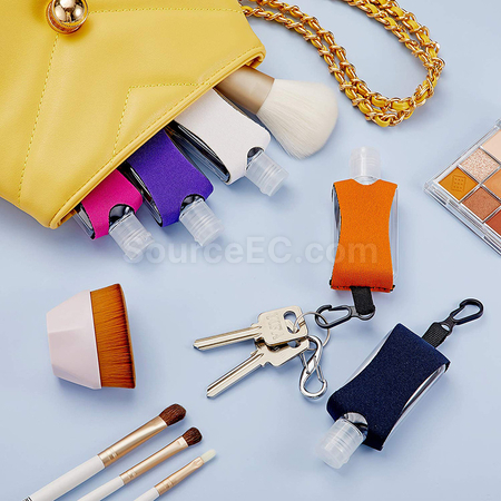 禮品訂造便攜式搓手液帶潛水料套紀念品