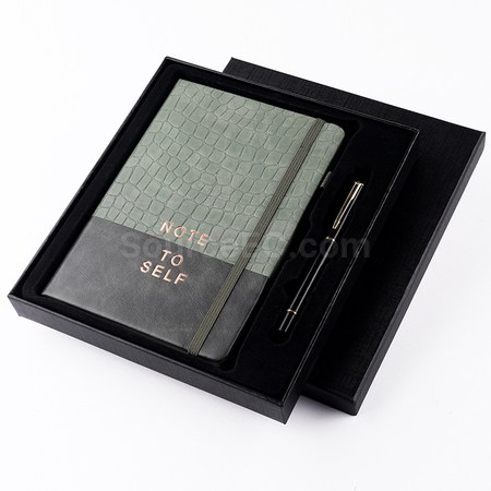 禮品訂造PU 筆記本紀念品
