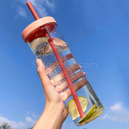 禮品訂造大容量吸管杯紀念品