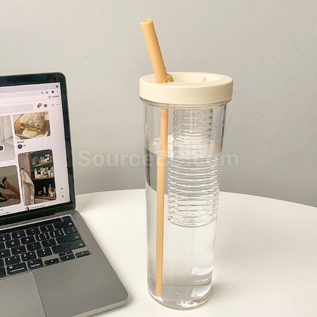 禮品訂造大容量吸管杯紀念品